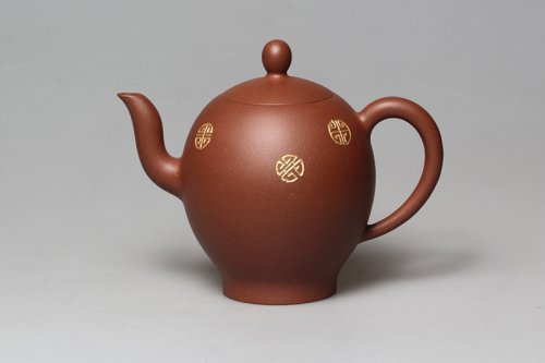 沈寅华紫砂壶 美人肩 