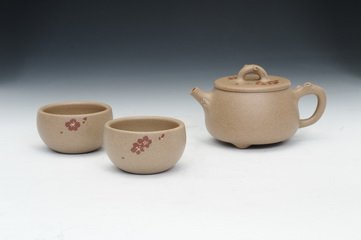 吉祥紫砂壶 吉祥瓢（吉祥制，王玉美绘） 