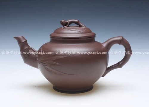 罗顺娣紫砂壶 笑樱二 