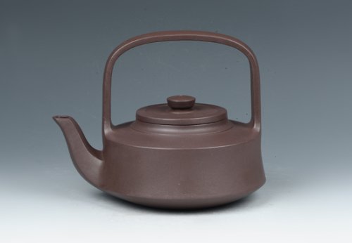 戴建明紫砂壶 提璧提梁 