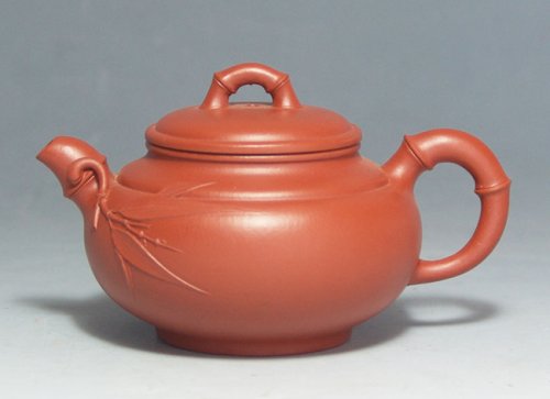 陈正初紫砂壶 节节高升 250CC 