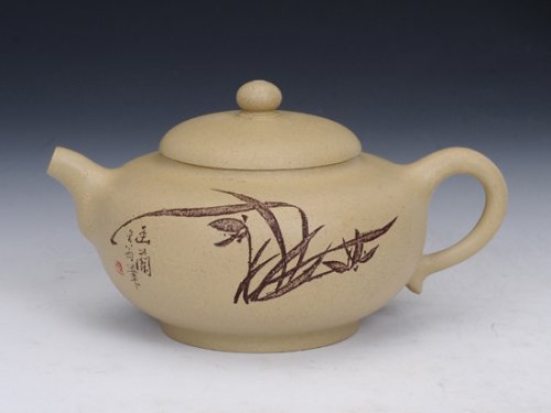 沈敏锋紫砂壶 秋实 