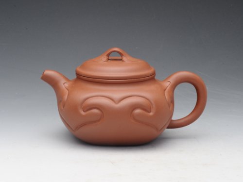 邵文紫砂壶 称心如意 