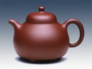 周建平紫砂壶 竹段 