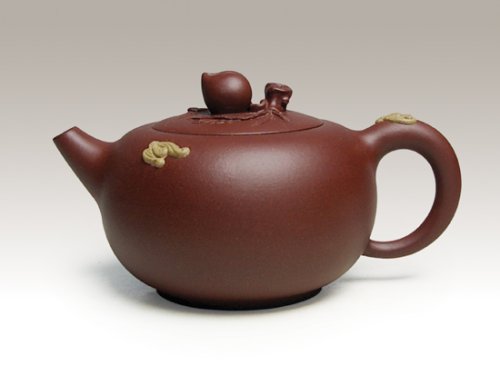 郭超刚紫砂壶 福寿 