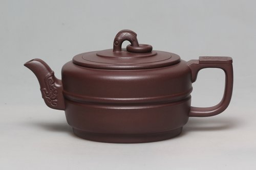 范小中紫砂壶 集玉 