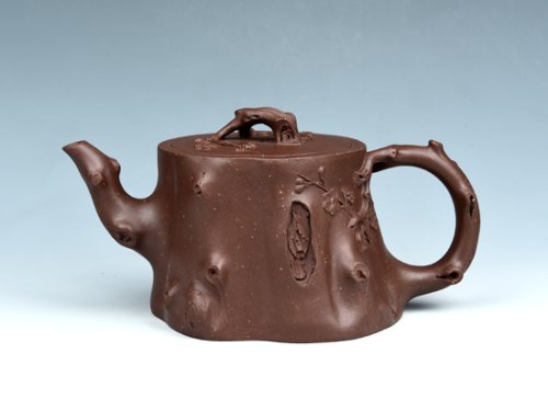 雷旭梅紫砂壶 梅桩 