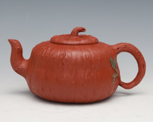 邵伟民紫砂壶 田园小景赵庄小红泥全手工制作 