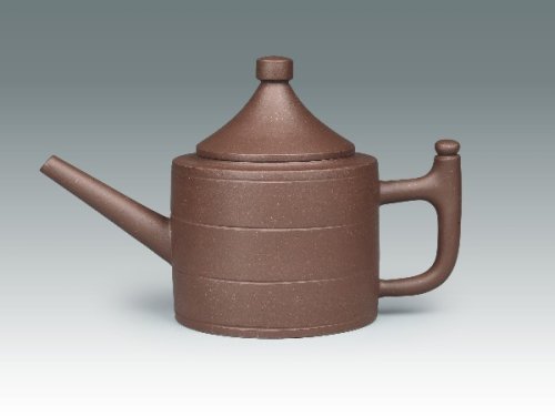 姜建荣紫砂壶 步步高升 