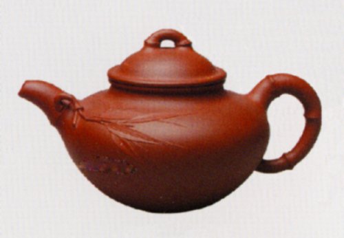 范佰群紫砂壶 小圆竹 