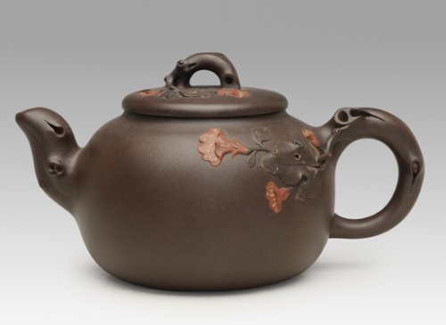 范小中紫砂壶 事事顺心 