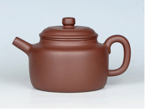 吴建荣紫砂壶 德钟 