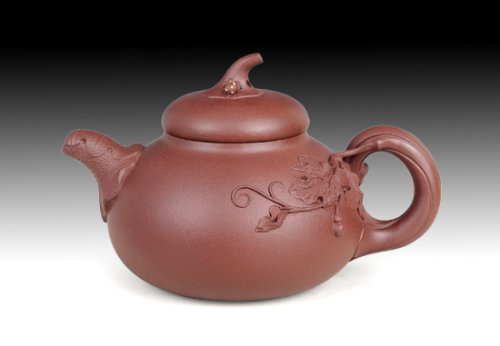 邵亚芬紫砂壶 22 葫芦 