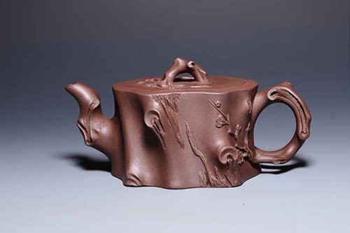 杨海蓉紫砂壶 梅桩 