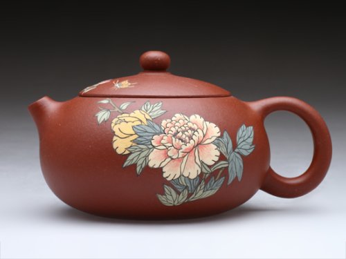 范文云紫砂壶 西施 