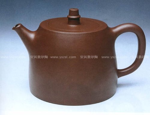 顾景舟紫砂壶 汉铎壶 