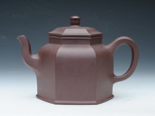 叶洪斌紫砂壶 六方将军 