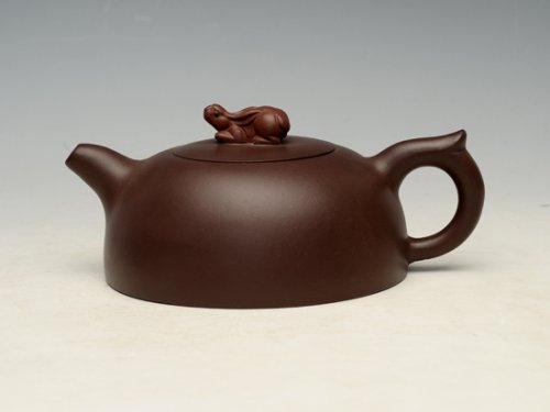 周亚萍紫砂壶 半月 
