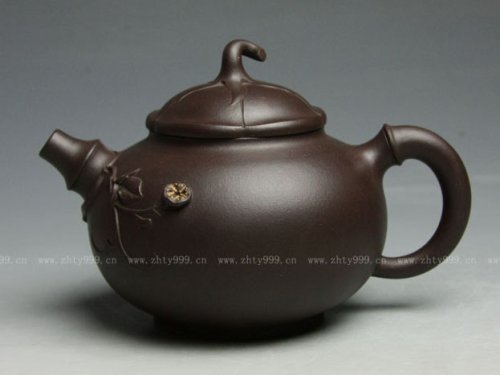 陈珍华紫砂壶 争艳 