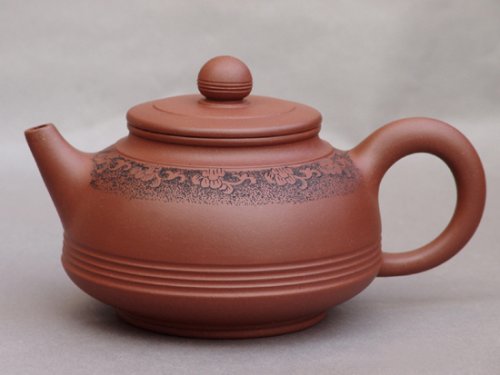 徐永君紫砂壶 陶律壶 