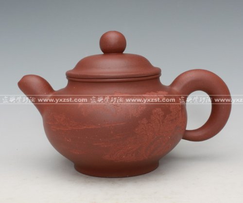 潘国良紫砂壶 厚德 