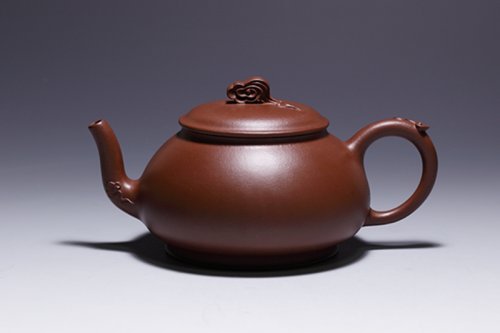 朱彬紫砂壶 平步青云 