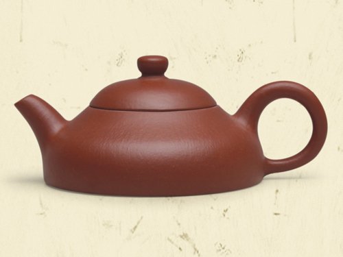 徐海斌紫砂壶 敦朝壶（全手工制作） 