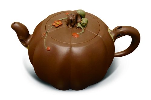 张宏紫砂壶 报春 