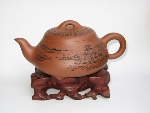 吴小军紫砂壶 石瓢 