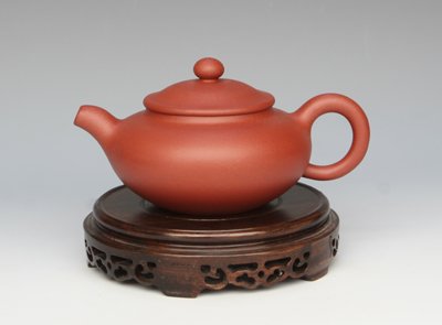 华雪琴紫砂壶 潘壶 