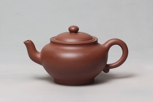 陆奕紫砂壶 石语 