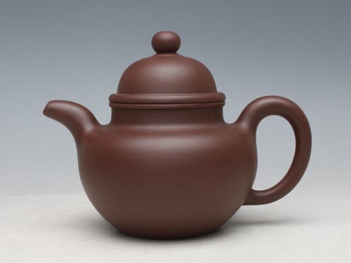 华建忠紫砂壶 大掇球 ... 