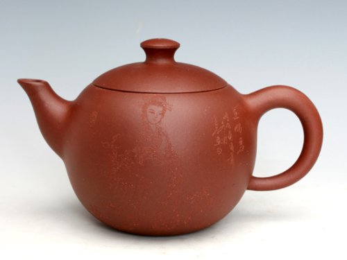 吴军虎紫砂壶 珍珠 