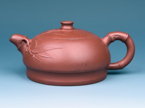 张丽妹紫砂壶 圆竹 