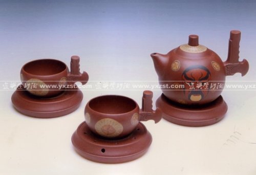 沈辰紫砂壶 捶定乾坤 