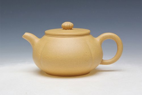 朱国强紫砂壶 菊蕾 