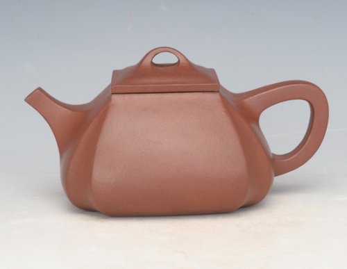 陈云紫砂壶 抽角石瓢、一等奖 