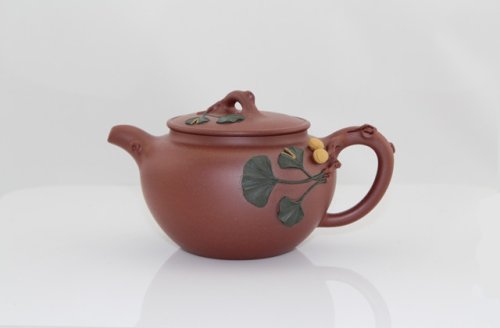 王杏军紫砂壶 开心果（二） 