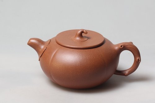 陈水仙紫砂壶 素影 