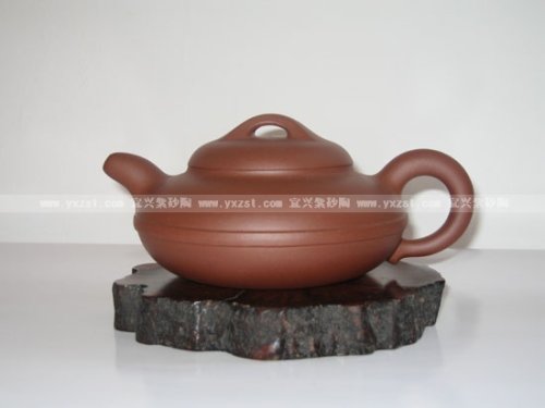 胡洪锁紫砂壶 线圆 