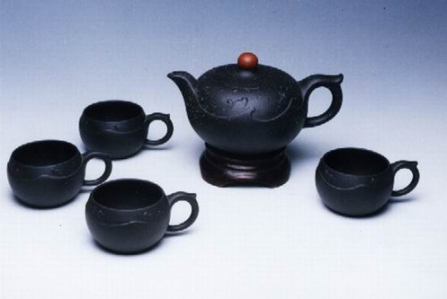 贺洪梅紫砂壶 旭日东升 