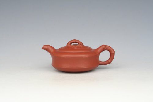 陈玉兰紫砂壶 戏竹 