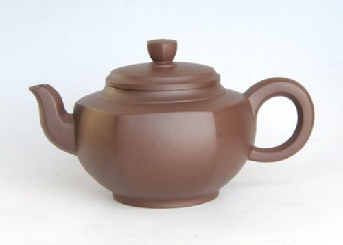 李彬紫砂壶 六方玉碗 