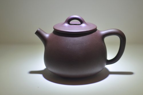 李骐佑紫砂壶 高石瓢 