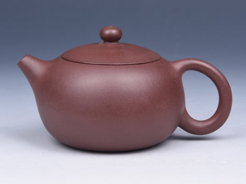强建红紫砂壶    