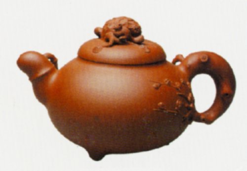 范佰群紫砂壶 松竹梅 