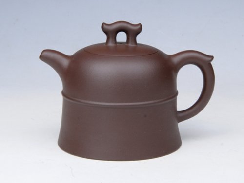 史建中紫砂壶 汉钟 