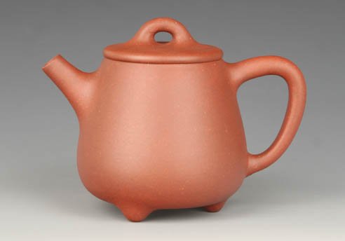 孙杰紫砂壶 高石瓢 