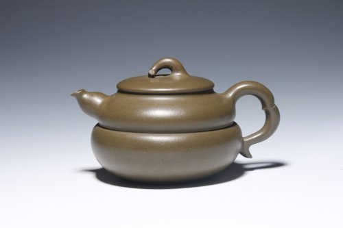 蒋小砂紫砂壶 束腰葫芦 