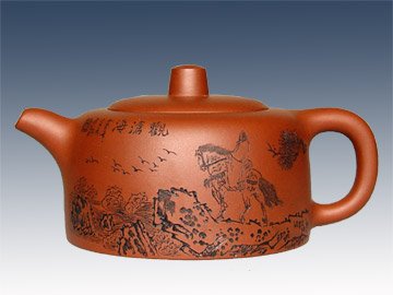 瞿斌紫砂壶 观沧海 